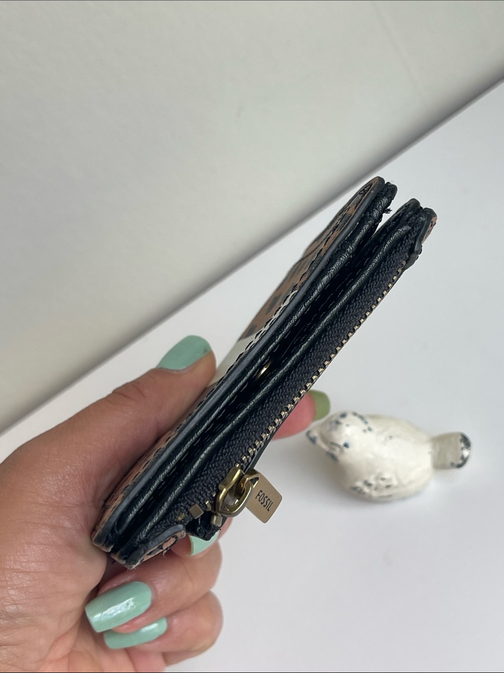 Fossil 🗝️ Wallet - Picture 3 of 12